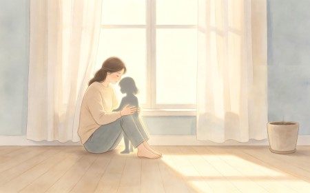 心理学家揭示疗愈真相：当你感到焦虑疲惫时，记得抱抱内在小孩